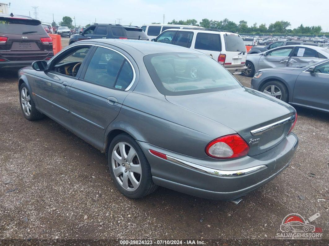 SAJWA51C45WE33133 2005 JAGUAR X-TYPE photo no. 3