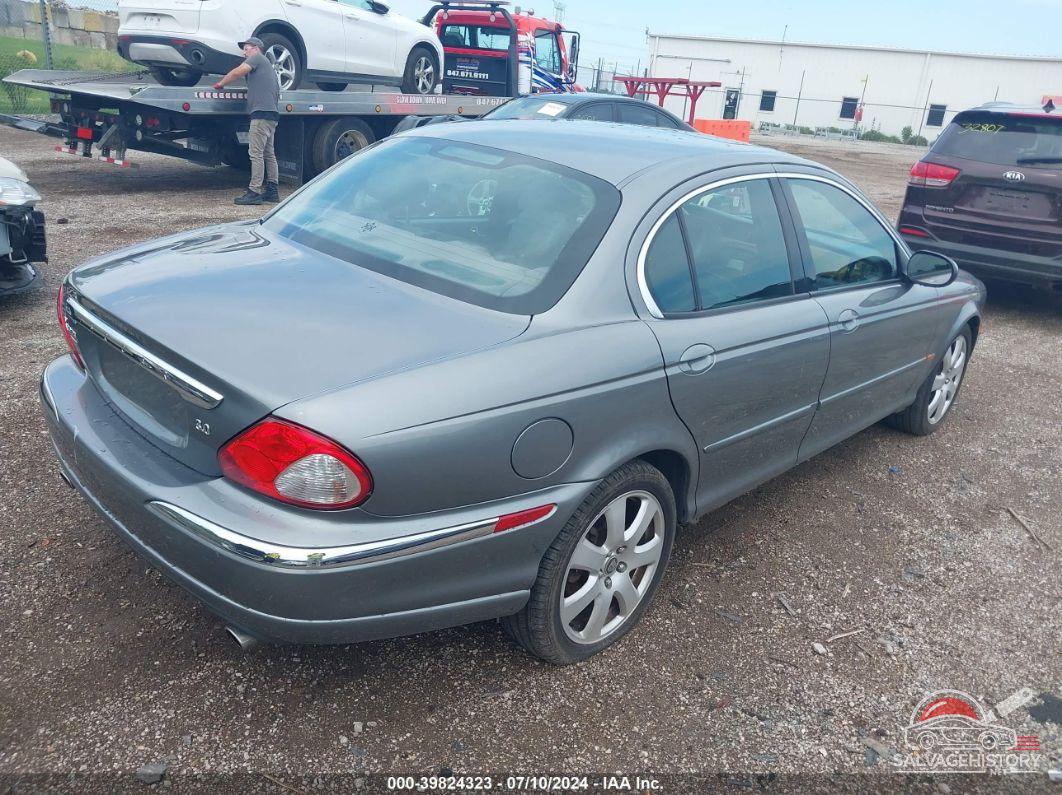 SAJWA51C45WE33133 2005 JAGUAR X-TYPE photo no. 4