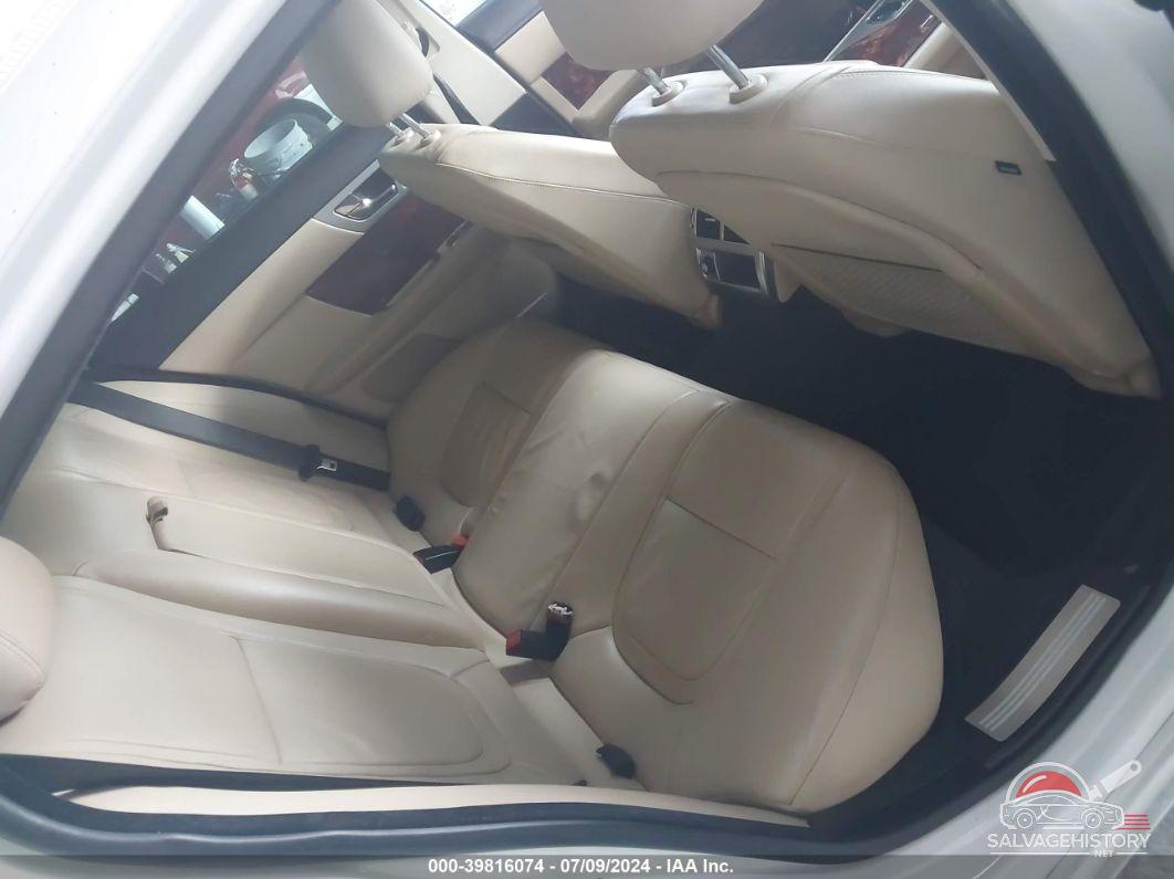 SAJWA0FB8CLS41311 2012 JAGUAR XF photo no. 8