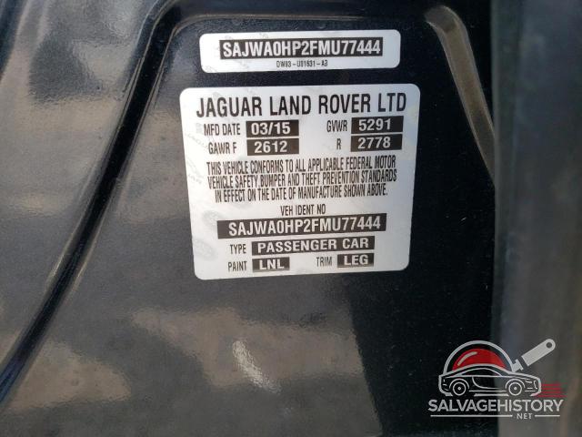 SAJWA0HP2FMU77444 2015 JAGUAR XF photo no. 12