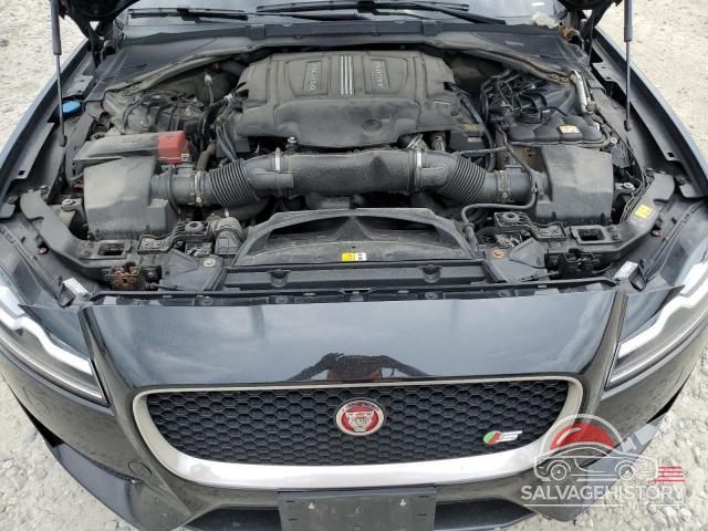 SAJBM2FV2JCY66859 2018 JAGUAR XF photo no. 11