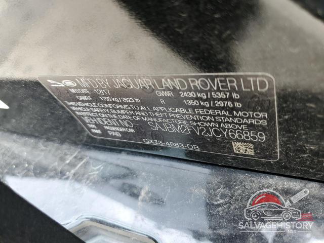SAJBM2FV2JCY66859 2018 JAGUAR XF photo no. 12