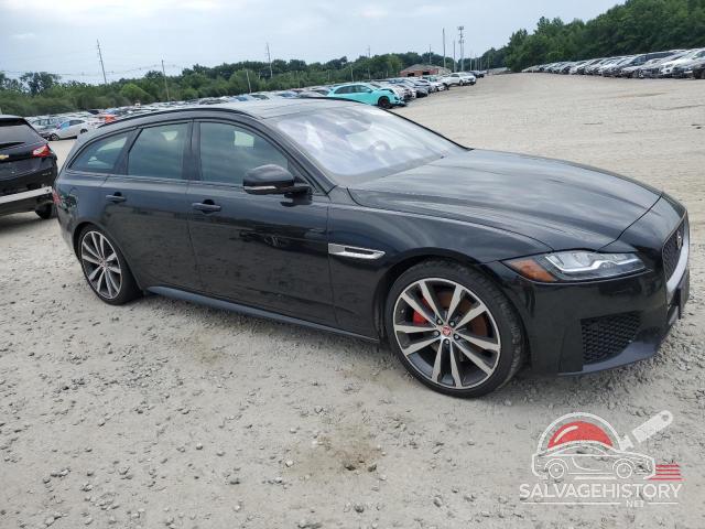 SAJBM2FV2JCY66859 2018 JAGUAR XF photo no. 4