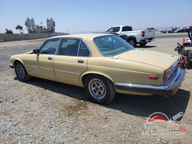 SAJAV1341FC391081 1985 JAGUAR XJ6 photo no. 2