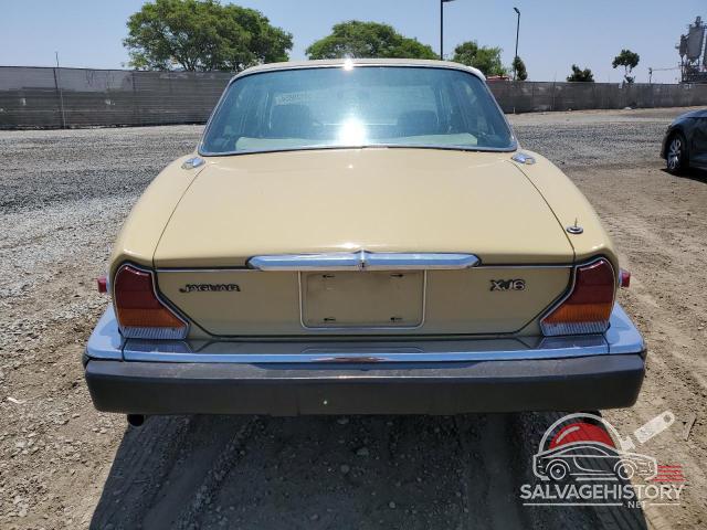 SAJAV1341FC391081 1985 JAGUAR XJ6 photo no. 6