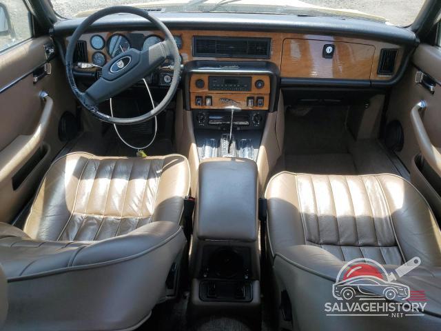 SAJAV1341FC391081 1985 JAGUAR XJ6 photo no. 8