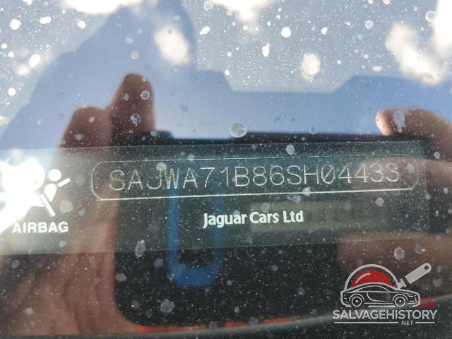 SAJWA71B86SH04433 2006 JAGUAR XJ8 photo no. 13