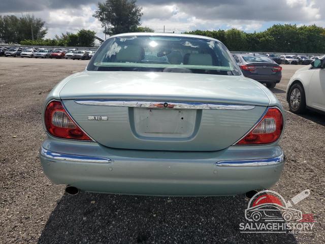 SAJWA71B86SH04433 2006 JAGUAR XJ8 photo no. 6