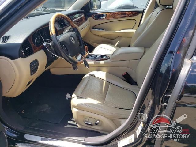 SAJWA71B18SH26602 2008 JAGUAR XJ8 photo no. 7