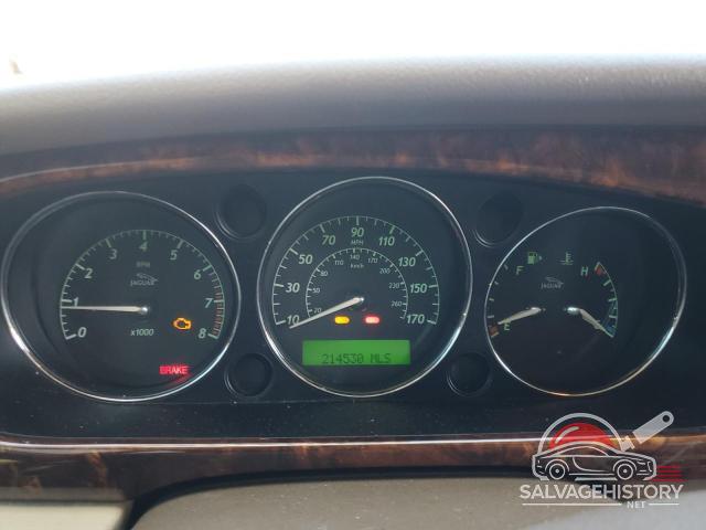 SAJWA79B98SH19336 2008 JAGUAR XJ8 photo no. 9