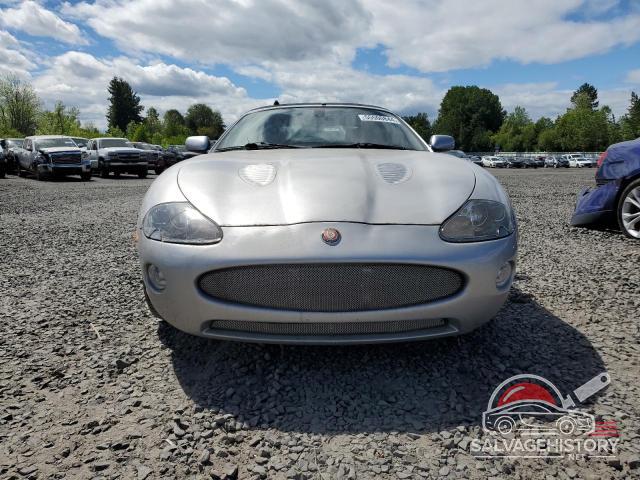SAJDA42C752A42386 2005 JAGUAR XK8 photo no. 5