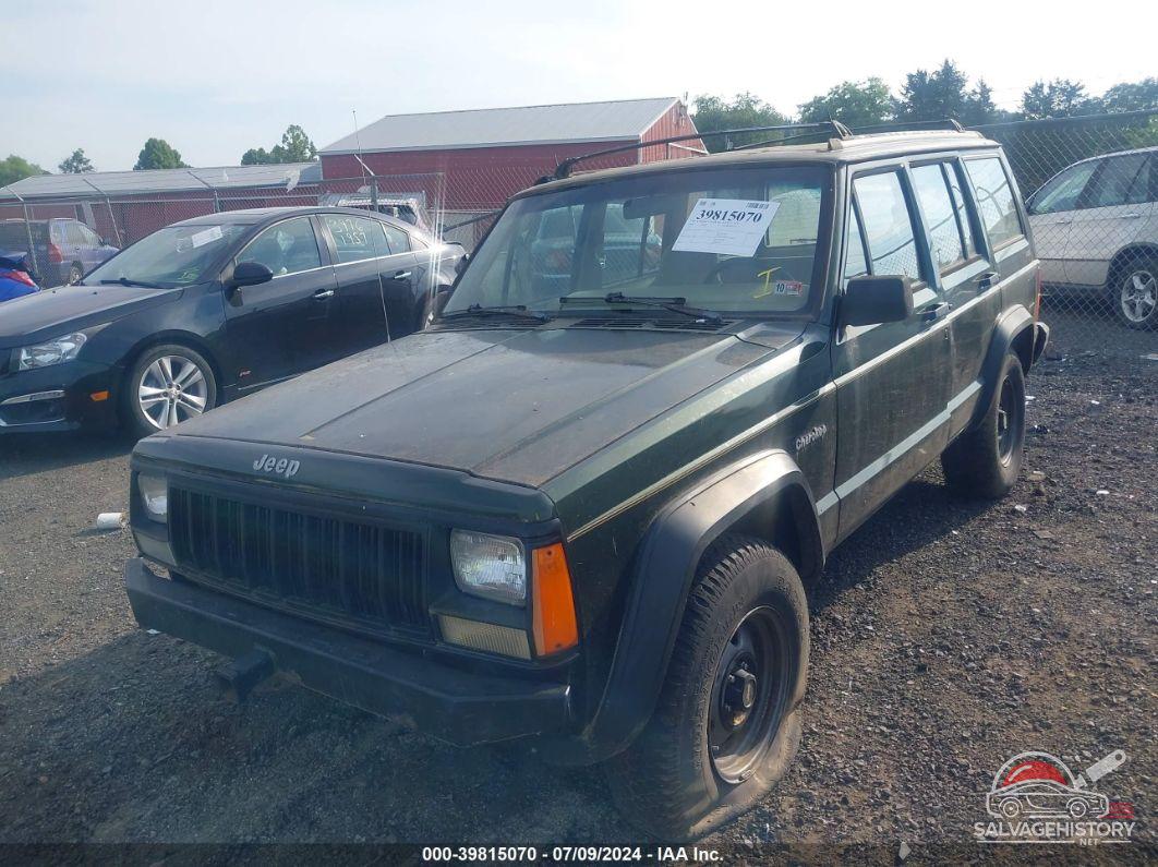 1J4FJ28S0SL603454 1995 JEEP CHEROKEE photo no. 6