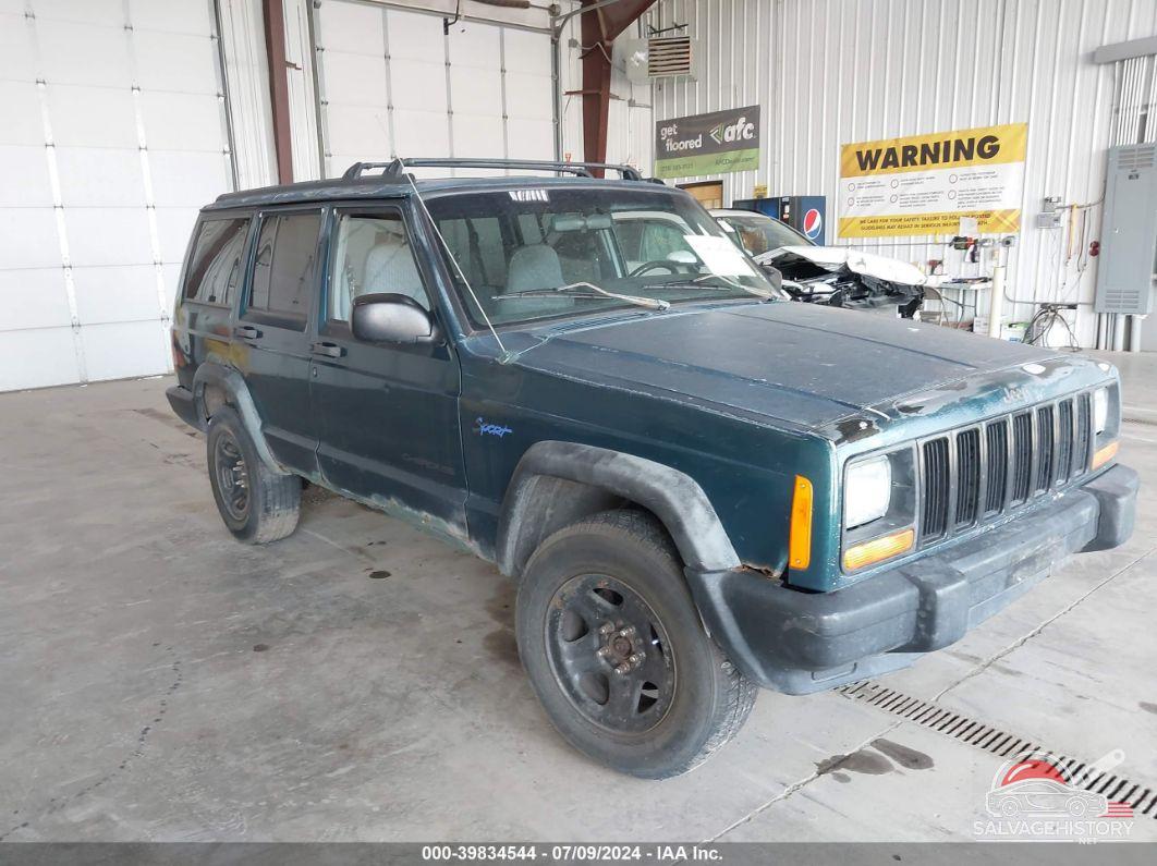 1J4FJ68S3VL604741 1997 JEEP CHEROKEE photo no. 16