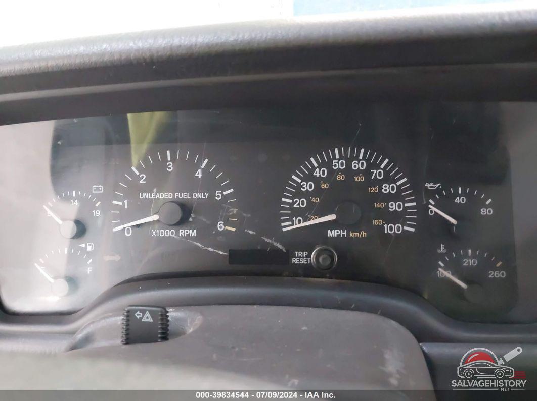 1J4FJ68S3VL604741 1997 JEEP CHEROKEE photo no. 7