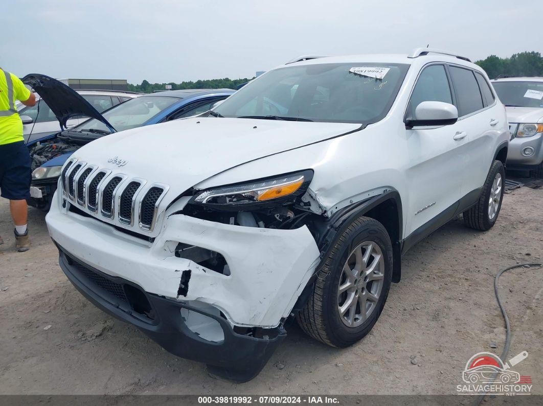 1C4PJMCS5EW290367 2014 JEEP CHEROKEE photo no. 2