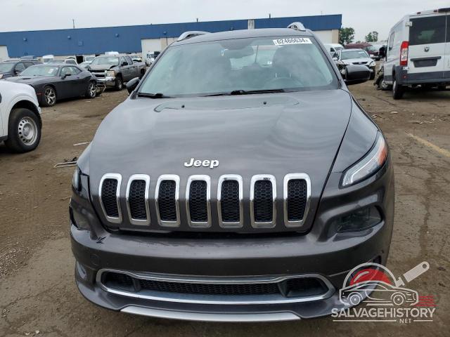 1C4PJMJX3JD594527 2018 JEEP CHEROKEE photo no. 5