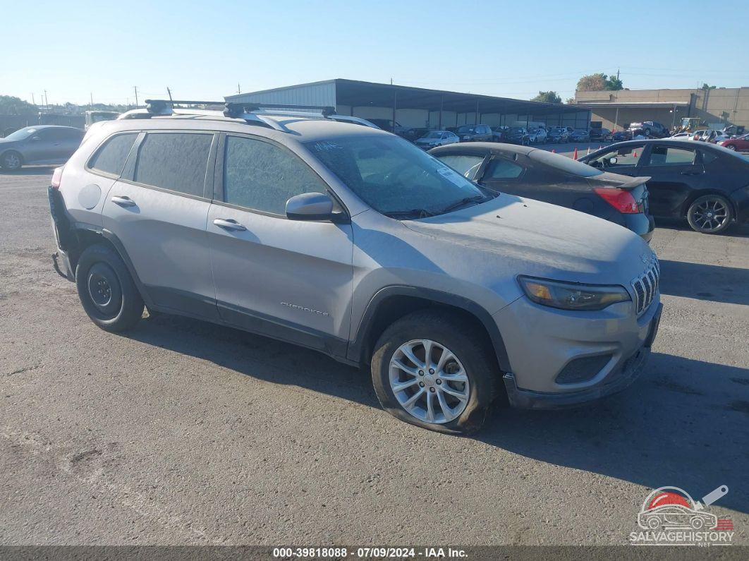 1C4PJMCB3LD533425 2020 JEEP CHEROKEE photo no. 5