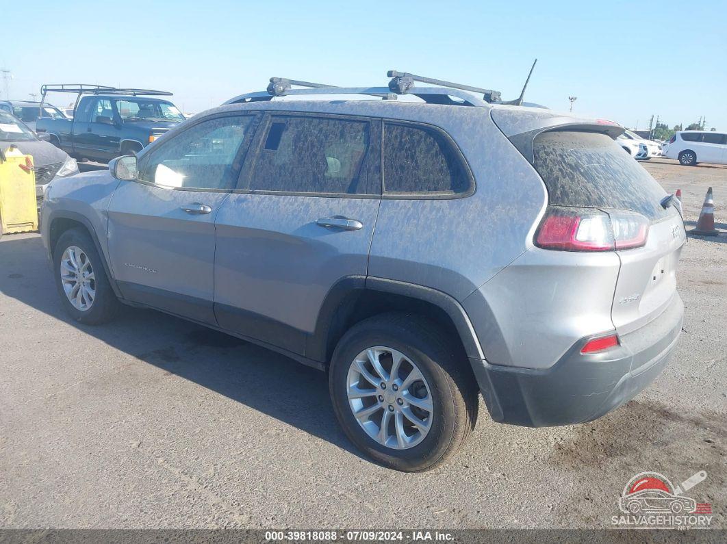 1C4PJMCB3LD533425 2020 JEEP CHEROKEE photo no. 3