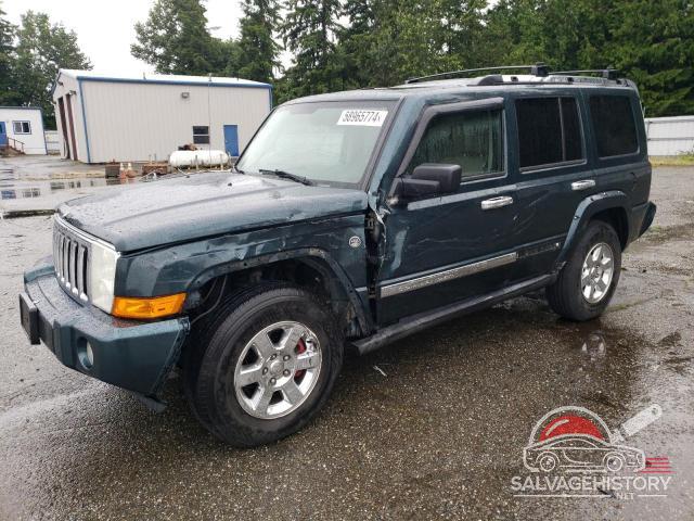 1J8HG58216C202072 2006 JEEP COMMANDER photo no. 1