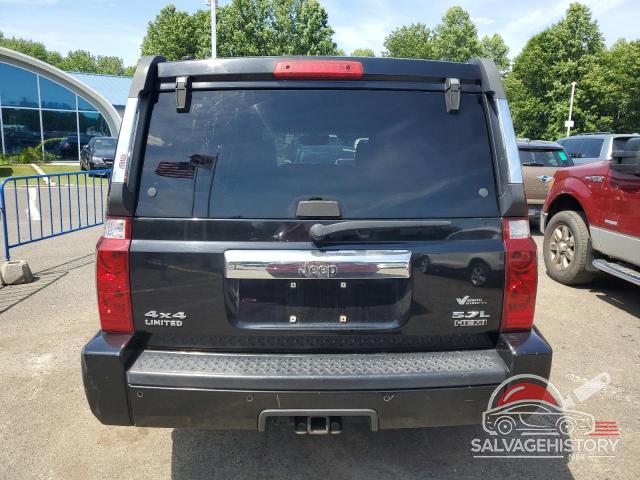 1J8HG58226C293501 2006 JEEP COMMANDER photo no. 6