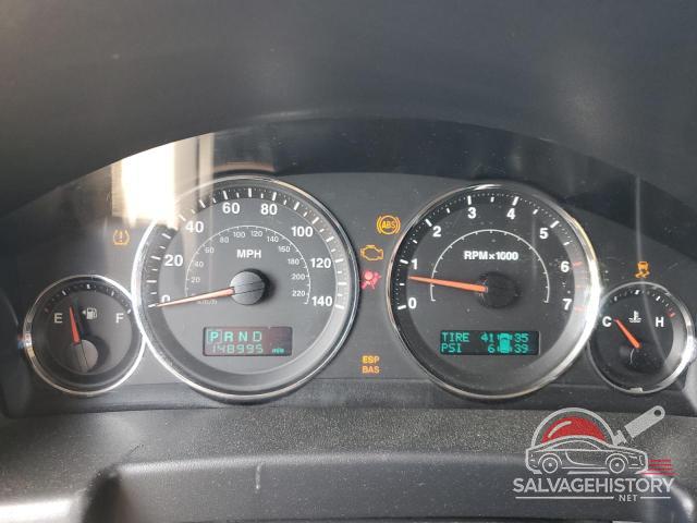 1J8HG58226C293501 2006 JEEP COMMANDER photo no. 9