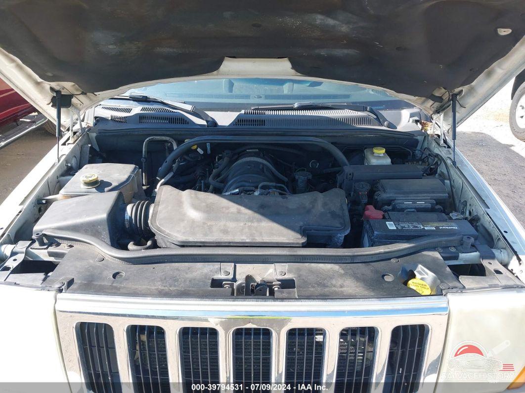 1J8HH58246C367403 2006 JEEP COMMANDER photo no. 10