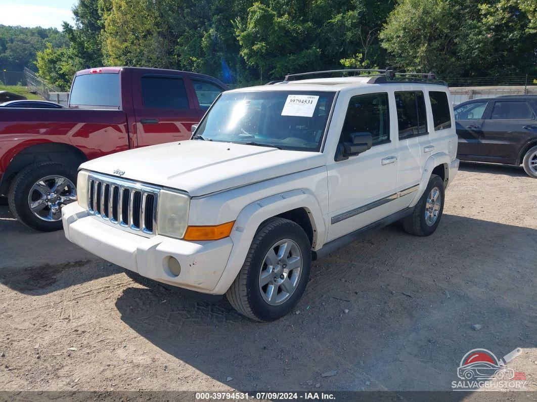 1J8HH58246C367403 2006 JEEP COMMANDER photo no. 2
