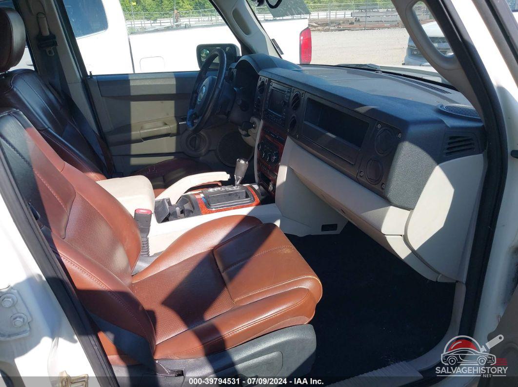 1J8HH58246C367403 2006 JEEP COMMANDER photo no. 5