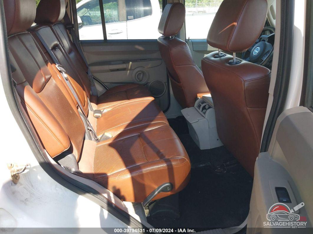 1J8HH58246C367403 2006 JEEP COMMANDER photo no. 8