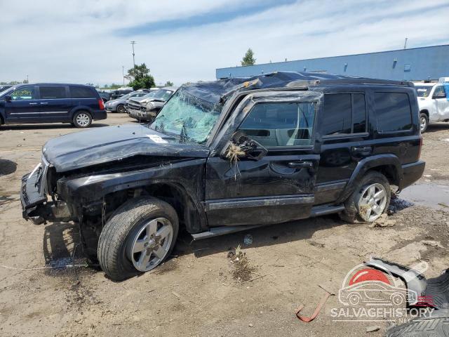 1J8HG48K37C612478 2007 JEEP COMMANDER photo no. 4