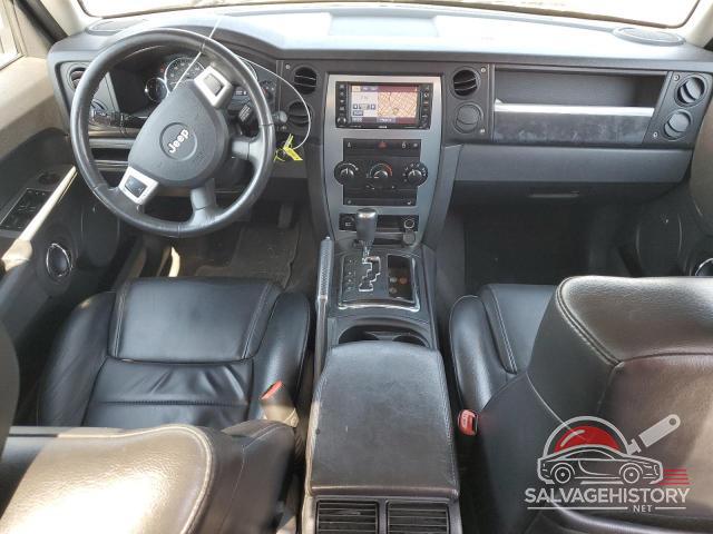 1J4RG4GK1AC108526 2010 JEEP COMMANDER photo no. 8