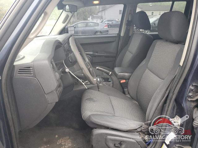 1J4RG4GK7AC158752 2010 JEEP COMMANDER photo no. 7