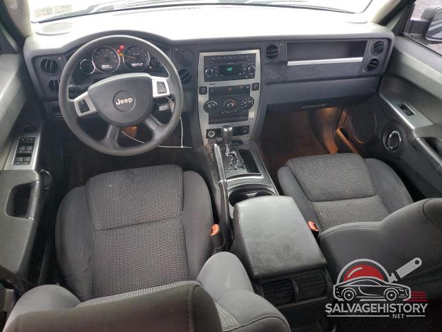 1J4RG4GK7AC158752 2010 JEEP COMMANDER photo no. 8