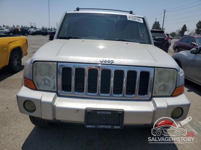 1J4RH4GKXAC159245 2010 JEEP COMMANDER photo no. 5