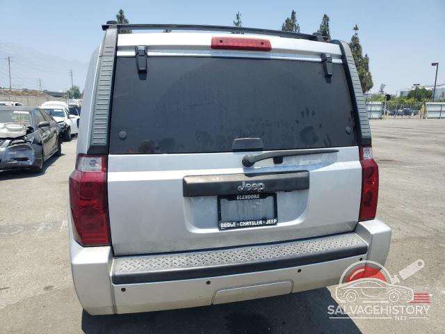 1J4RH4GKXAC159245 2010 JEEP COMMANDER photo no. 6