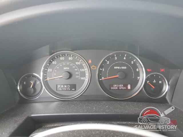 1J4RH4GKXAC159245 2010 JEEP COMMANDER photo no. 9
