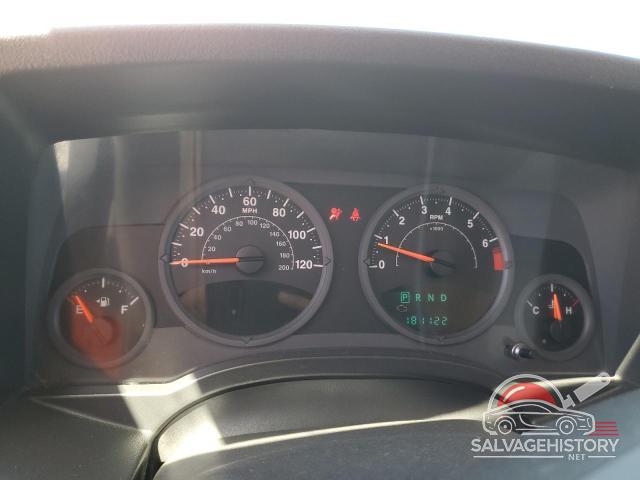 1J8FF57W77D166110 2007 JEEP COMPASS photo no. 9