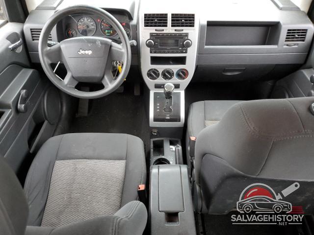 1J8FF47W18D500465 2008 JEEP COMPASS photo no. 8