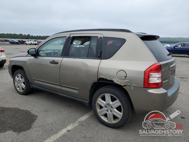 1J8FF47W98D515618 2008 JEEP COMPASS photo no. 2