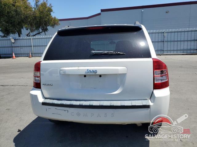 1J8FF47WX8D584320 2008 JEEP COMPASS photo no. 6