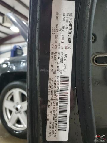 1J4NF1FB4AD675034 2010 JEEP COMPASS photo no. 13