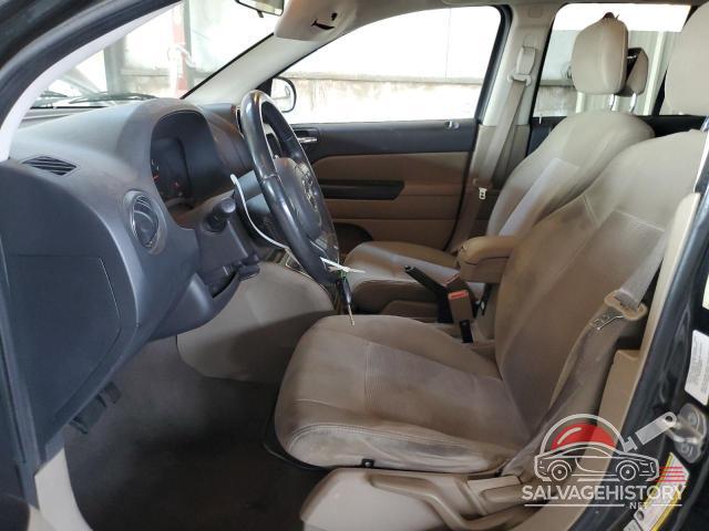 1J4NF1FB5BD161548 2011 JEEP COMPASS photo no. 7