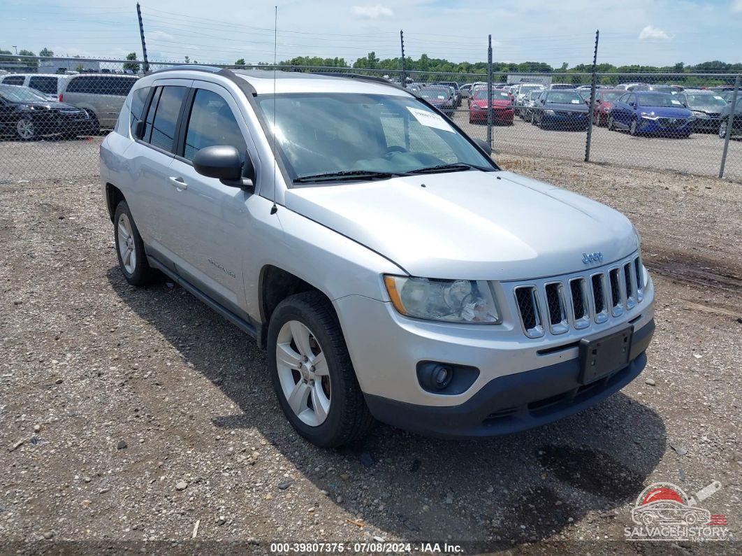 1J4NT1FB4BD195506 2011 JEEP COMPASS photo no. 14