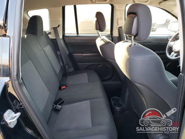 1C4NJCBA7CD542168 2012 JEEP COMPASS photo no. 10