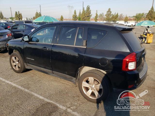 1C4NJCBA7CD542168 2012 JEEP COMPASS photo no. 2