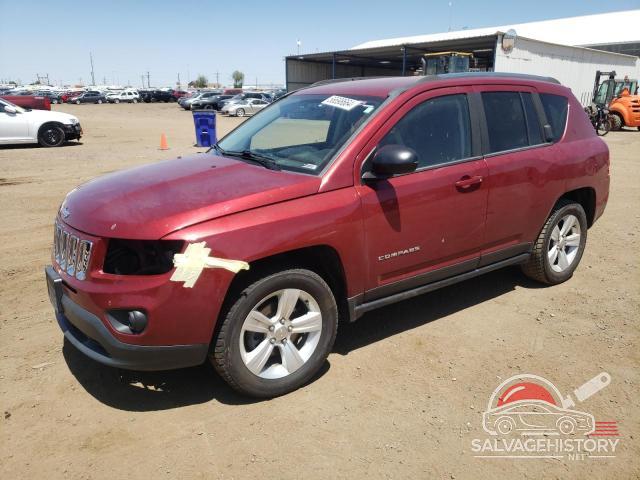 1C4NJDBB6ED748986 2014 JEEP COMPASS photo no. 8