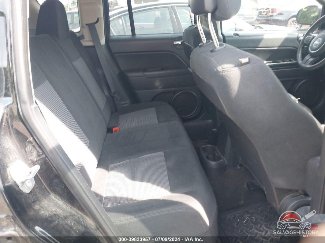 1C4NJDBB8ED842495 2014 JEEP COMPASS photo no. 8