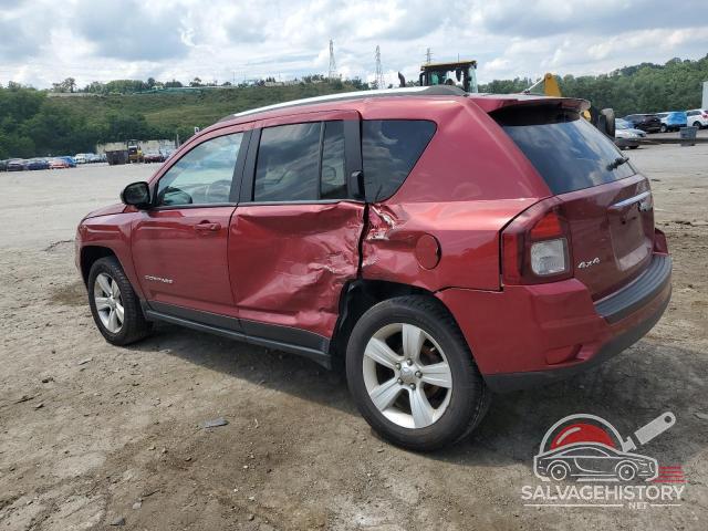 1C4NJDBBXED569477 2014 JEEP COMPASS photo no. 2