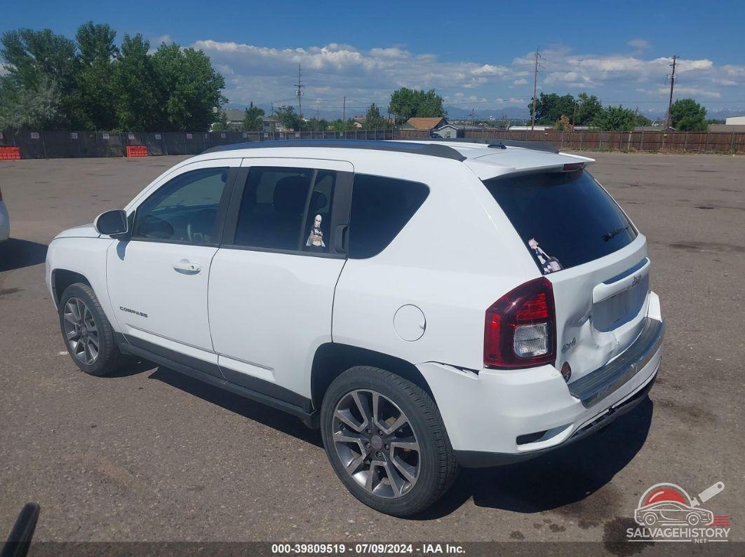 1C4NJDCB8ED635295 2014 JEEP COMPASS photo no. 3