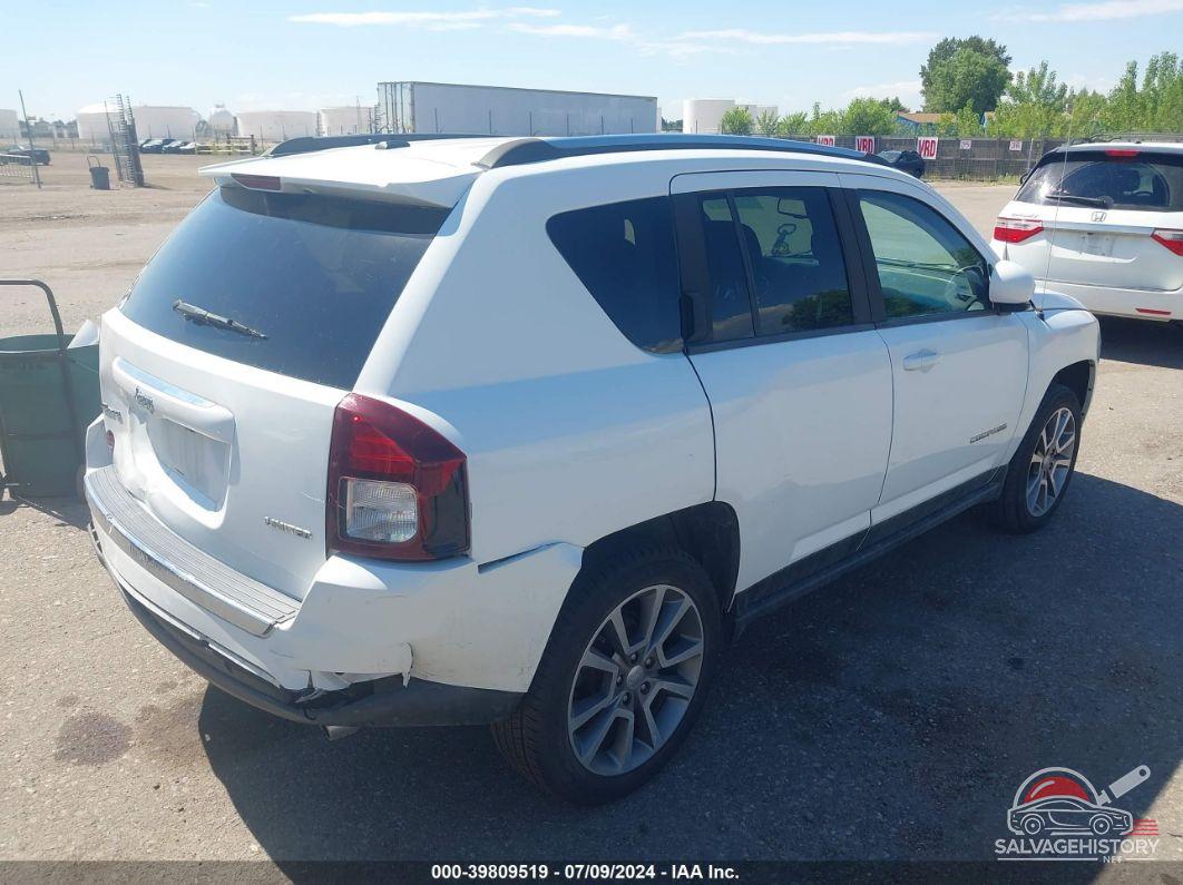 1C4NJDCB8ED635295 2014 JEEP COMPASS photo no. 4